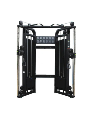 Dual Adjustable Pulley Functional Trainer-Heavy Duty